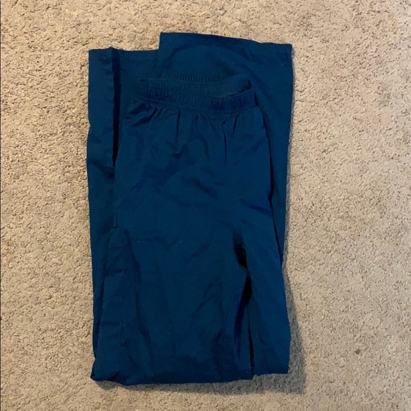 Teal Cherokee scrub pants. Size Small - Picture 1 of 4